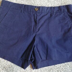 Gap Navy Chino Shorts size 2